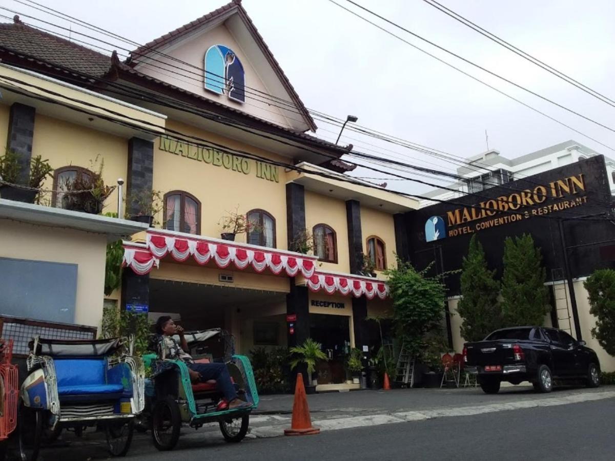 Malioboro Inn Hotel Jogjacarta Exterior foto